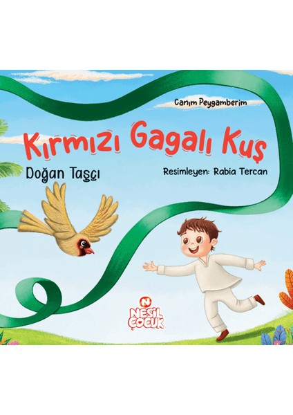 Kırmızı Gagalı Kuş