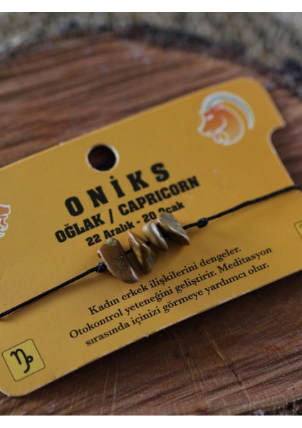 Oniks Spiritüel Enerji Bileklik fiyatları