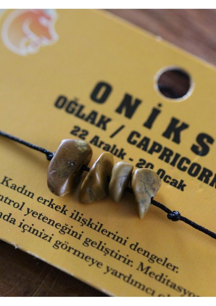 Oniks Spiritüel Enerji Bileklik modelleri