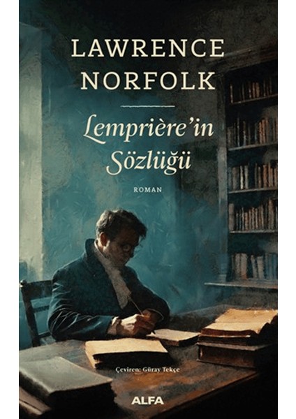 Lempriere’nin Sözlüğü - Lawrence Norfolk