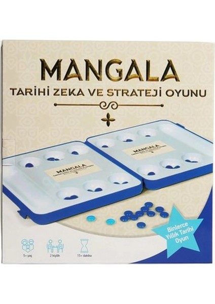 Bfs Mangala Tarihi Zeka ve Strateji Kutu Oyunu