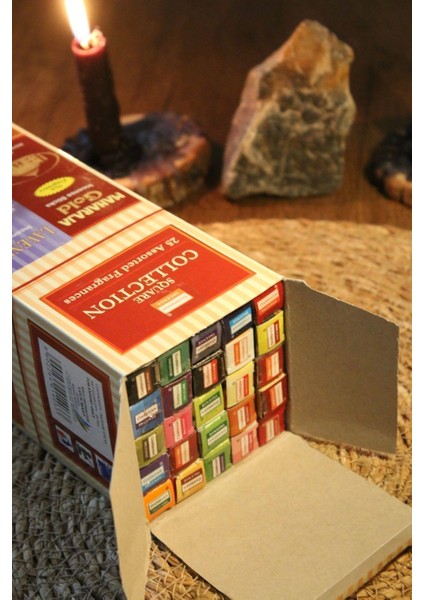 25 Farklı Koku İçeren Özel Tütsü Koleksiyonu fiyatları