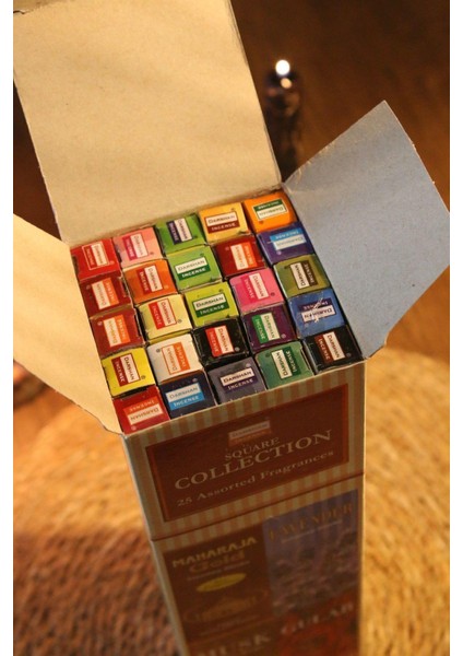 25 Farklı Koku İçeren Özel Tütsü Koleksiyonu fırsatları