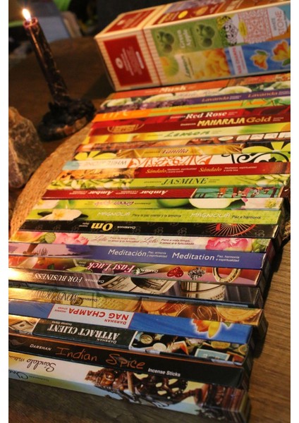 25 Farklı Koku İçeren Özel Tütsü Koleksiyonu indirimleri