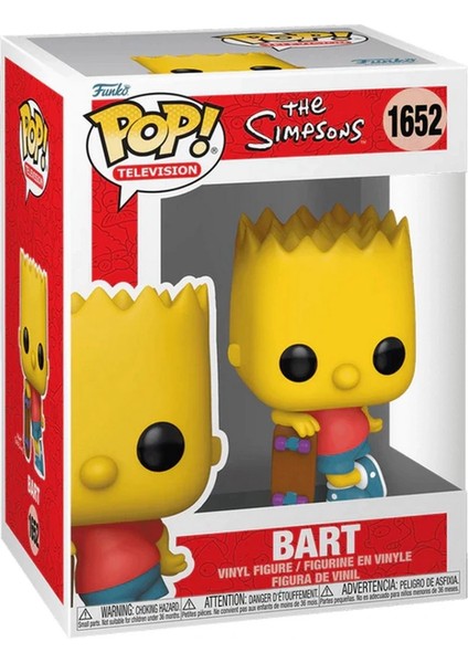 Bfs Funko Pop Tv: Simpsons S10- Bart fiyatları