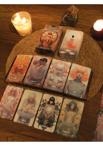 Mystic Tarot Destesi - 78 Kart