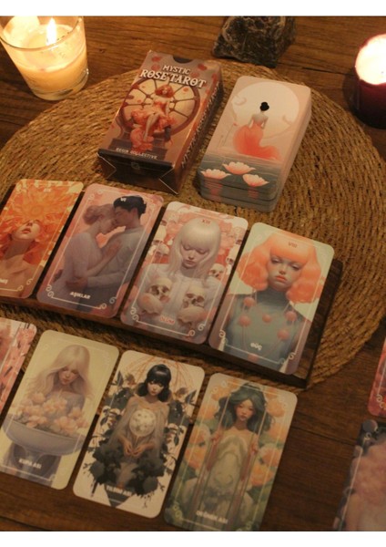 Mystic Tarot Destesi - 78 Kart fiyatları