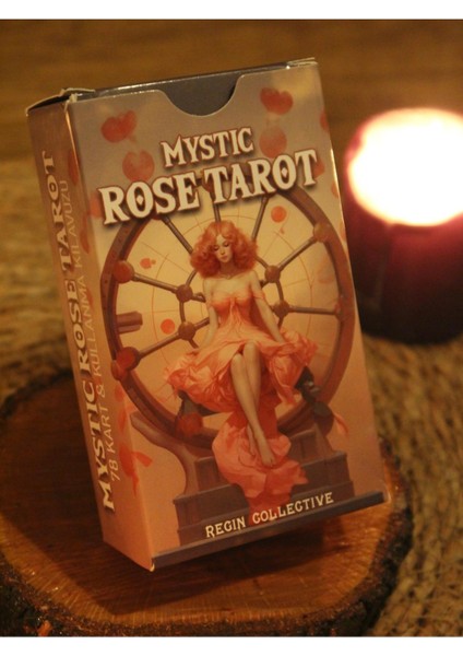 Mystic Tarot Destesi - 78 Kart indirimleri