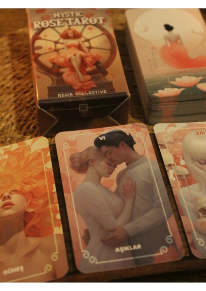 Mystic Tarot Destesi - 78 Kart
