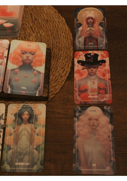 Mystic Tarot Destesi - 78 Kart