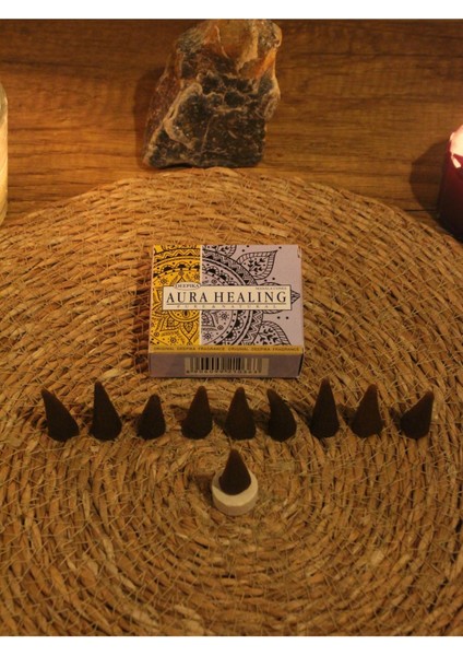 Aura Healing Konik Tütsü Paketi (10 Adet Konik Tütsü Içerir) fiyatları