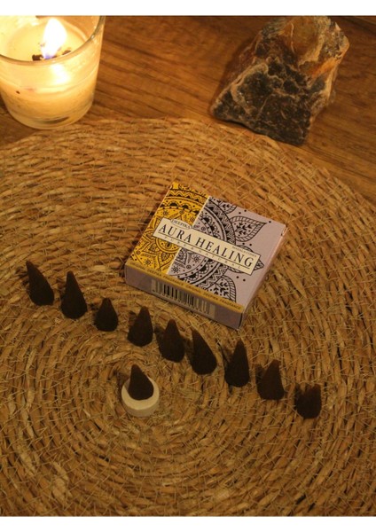 Aura Healing Konik Tütsü Paketi (10 Adet Konik Tütsü Içerir) fırsatları