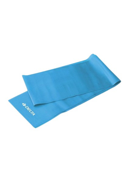120X7,5 Orta Mavi Pilates Bandı Bmo 666