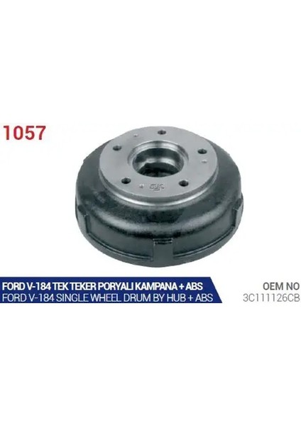 1057 Fren Kampanasi 3C111126CB 5C161109AA