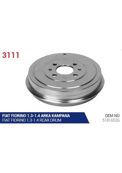 3111 Fren Kampanasi 51816526