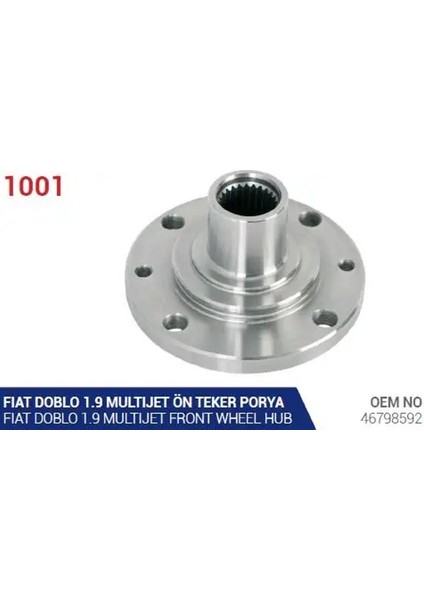 1001 On Poyra 46798592 (2 Adet Fiyatıdır)