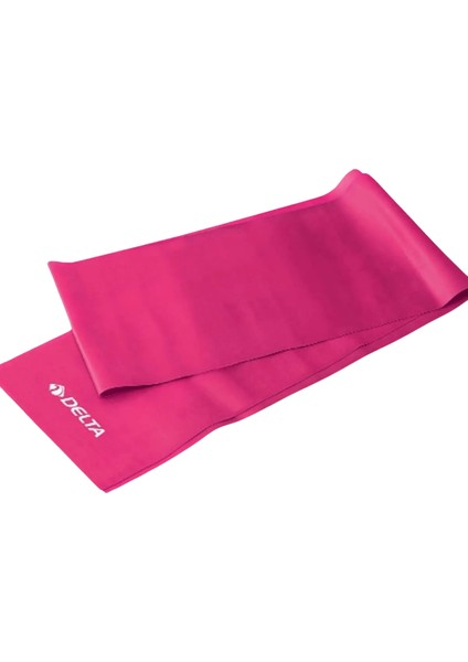 150X15 Orta Pembe Pilates Bandı Tüplü Tbf 188