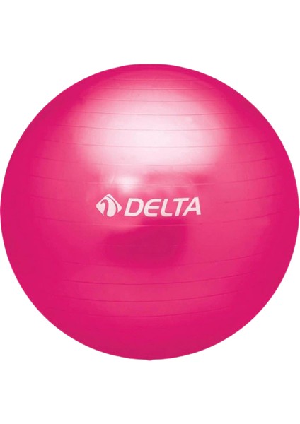 55 cm Pilates Topu Kırmızı Rek 357 (Pompa Dahildir)