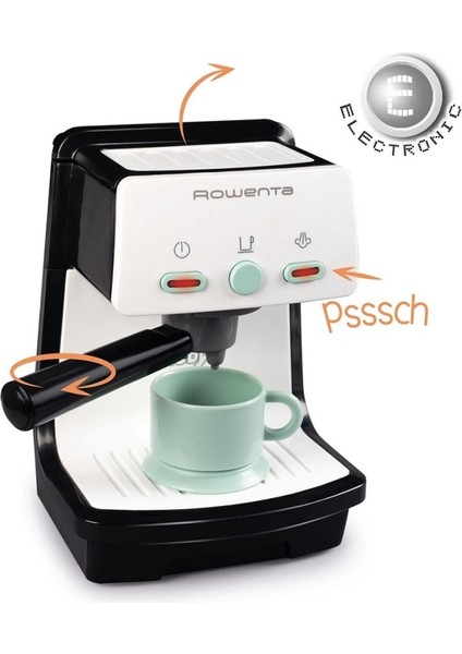 Bfs 7600310597 Rowenta Espresso -Smoby modelleri
