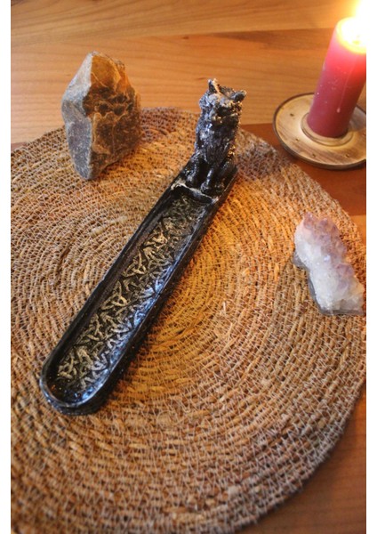 Polyester Özel Tasarım Kedi Çubuk Tütsülük modelleri