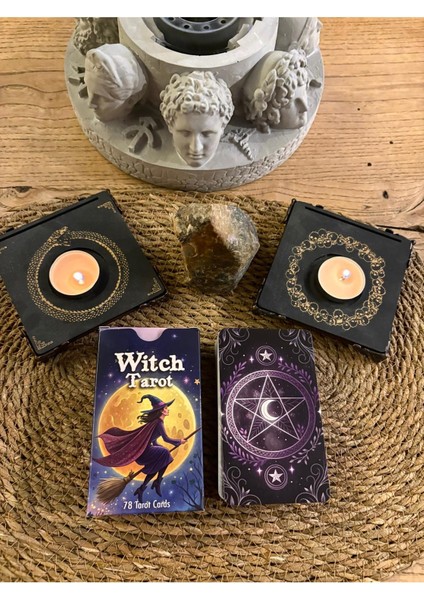 Witch Tarot Destesi - 78 Kart fiyatları