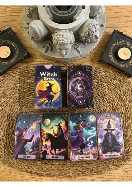 Witch Tarot Destesi - 78 Kart