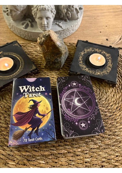 Witch Tarot Destesi - 78 Kart