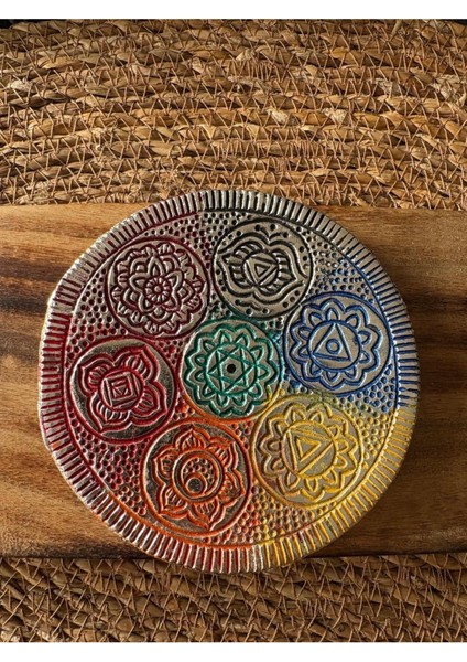 7 Çakra Metal Çubuk & Konik Tütsülük fırsatları