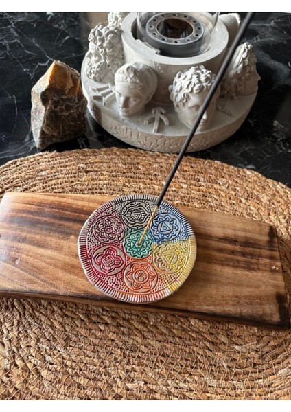 7 Çakra Metal Çubuk & Konik Tütsülük indirimleri