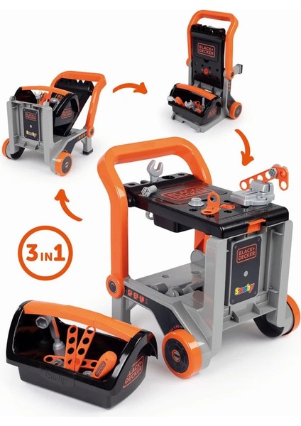 Bfs 7600360219 B+D Bricolo Devil Workmate fiyatları