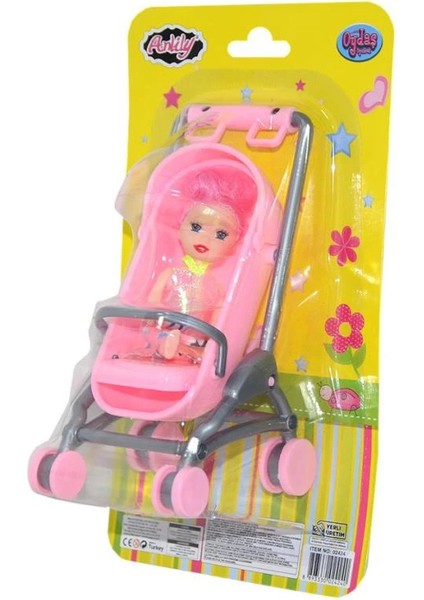 Bfs Nessiworld 02424 Oydaş, Anlily Pusetli Bebek / Kartela / +3 Yaş