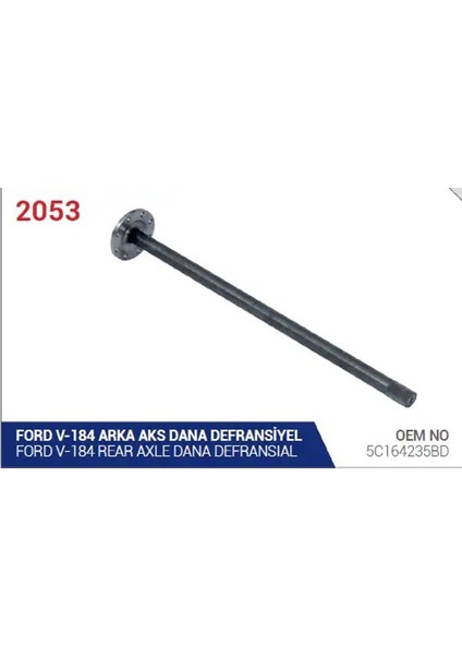 2053 Aks Arka 5C164235BD