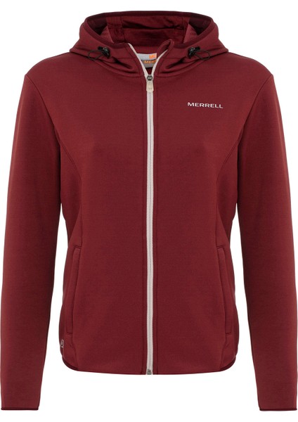 Spark Kadın Kırmızı Sweatshirt