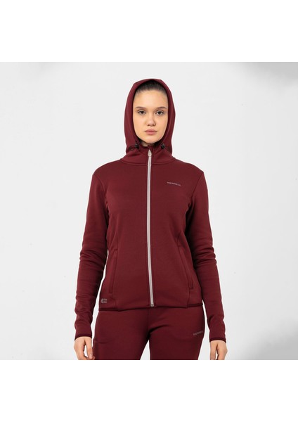 Spark Kadın Kırmızı Sweatshirt