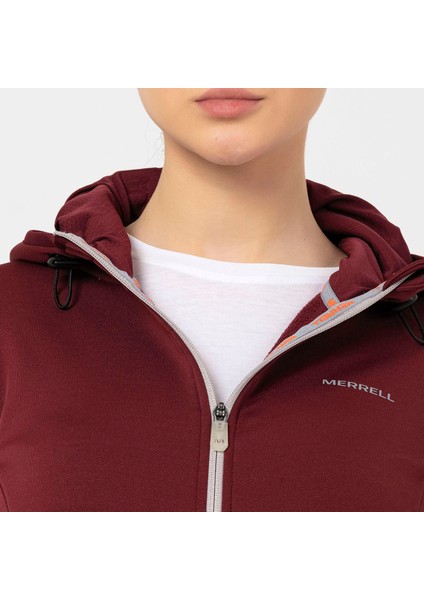 Spark Kadın Kırmızı Sweatshirt