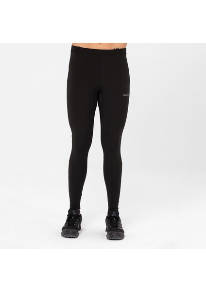 Light Mid Erkek Siyah Koşu Taytı