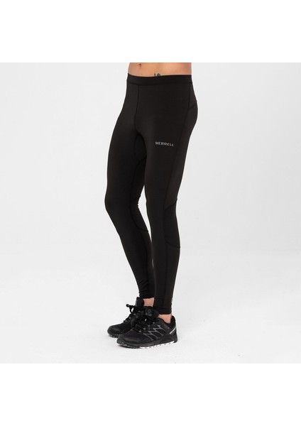 Light Mid Erkek Siyah Koşu Taytı