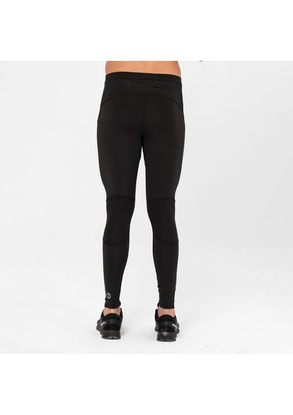 Light Mid Erkek Siyah Koşu Taytı