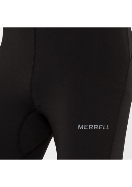 Light Mid Erkek Siyah Koşu Taytı