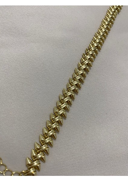 Xuping Xp Gold Altın Kaplama Kadın 14K Ok Bileklik Suya Dayanıklı Kararma Yapmaz Günlük ve Özel Gün Kullanımına Uygun Hediyelik Zarif Tasarım 17 cm 19 cm Ayarlanabilir Bileklik fiyatları