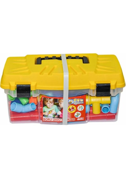 Bfs Nessiworld HC1023 Çanta Boru Bloklar 66 Parça