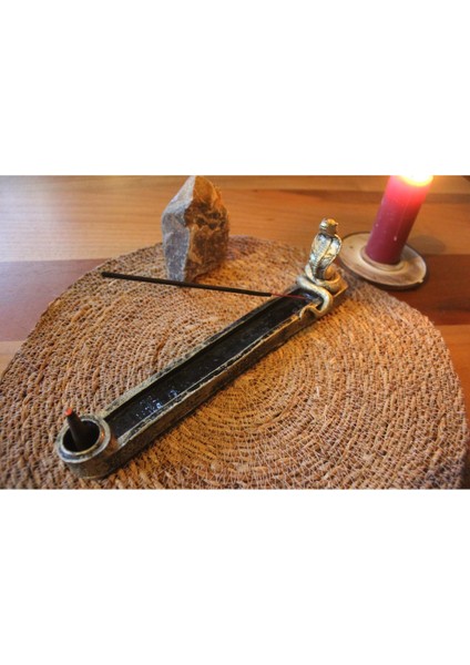 Polyester Özel Tasarım Yılan Çubuk Tütsülük