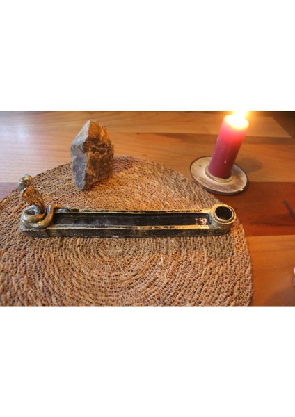 Polyester Özel Tasarım Yılan Çubuk Tütsülük