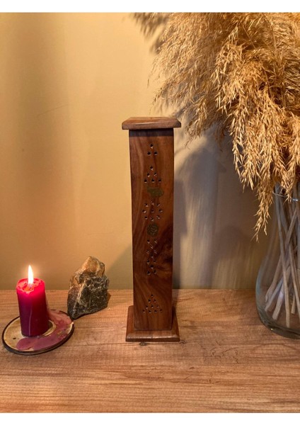 Ahşap Kule Özel Tasarım Çubuk Tütsülük fiyatları
