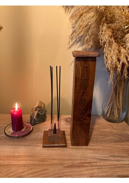 Ahşap Kule Özel Tasarım Çubuk Tütsülük fırsatları