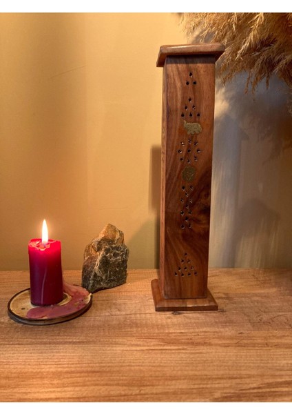 Ahşap Kule Özel Tasarım Çubuk Tütsülük indirimleri