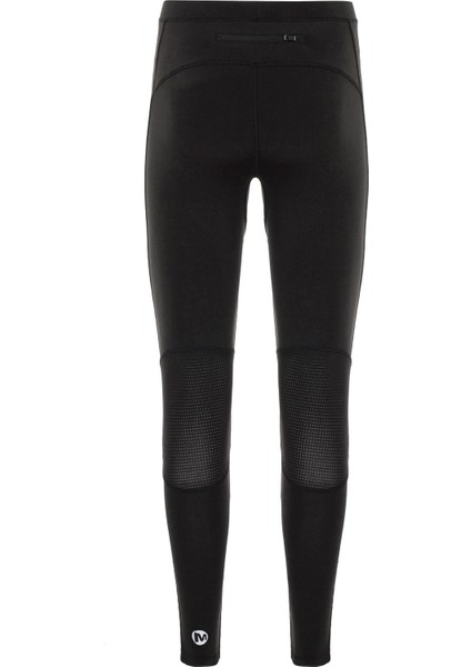 Light Mid Erkek Siyah Koşu Taytı