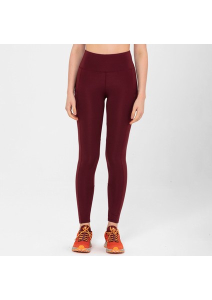 Ledge 7 Kadın Kırmızı Koşu Taytı