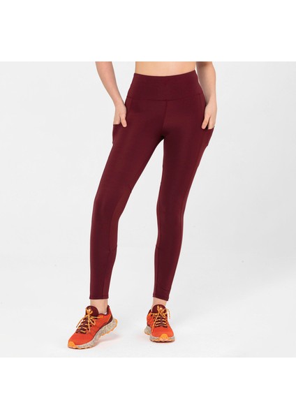 Ledge 7 Kadın Kırmızı Koşu Taytı