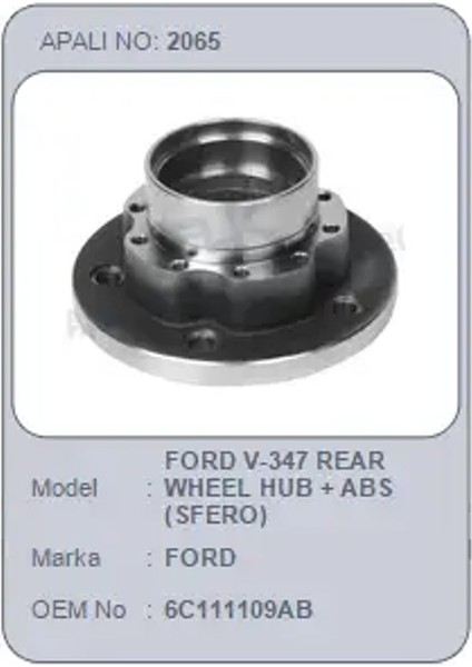 2065 Arka Poyra 6C111109AB 6C111109DA